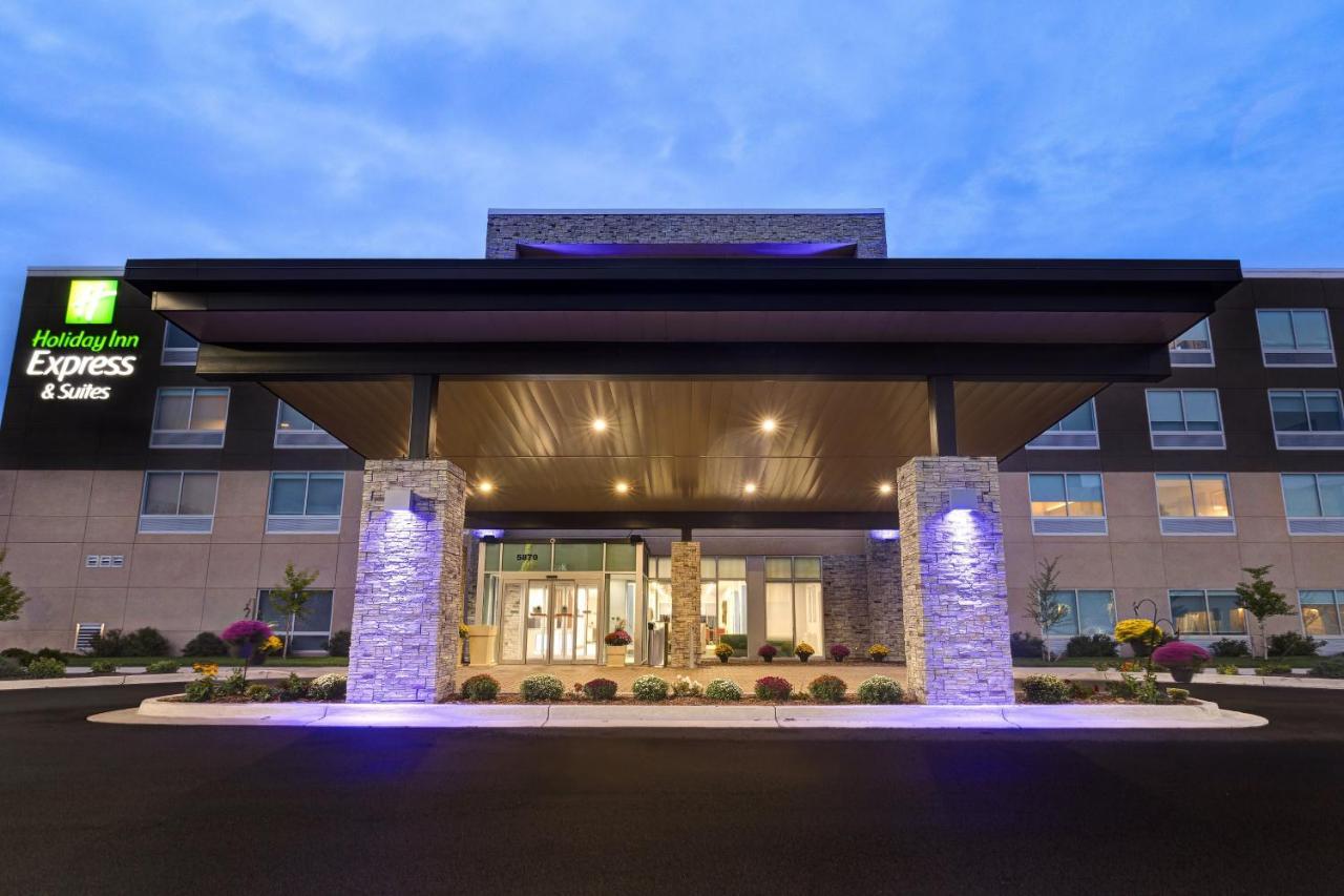 Holiday Inn Express & Suites - Ann Arbor - University South By Ihg Exteriör bild
