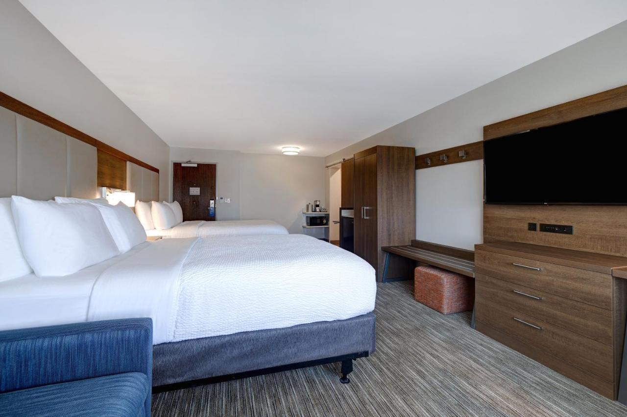 Holiday Inn Express & Suites - Ann Arbor - University South By Ihg Exteriör bild